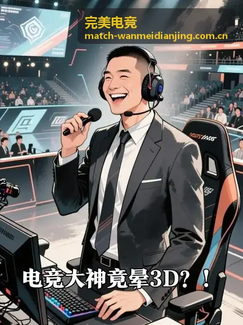 完美电竞选手数据封面